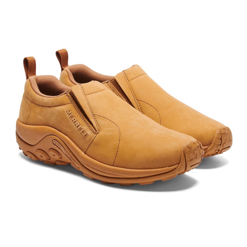 Chaussure Casual Merrell Jungle Moc Orange Homme | T.A.RKXJ